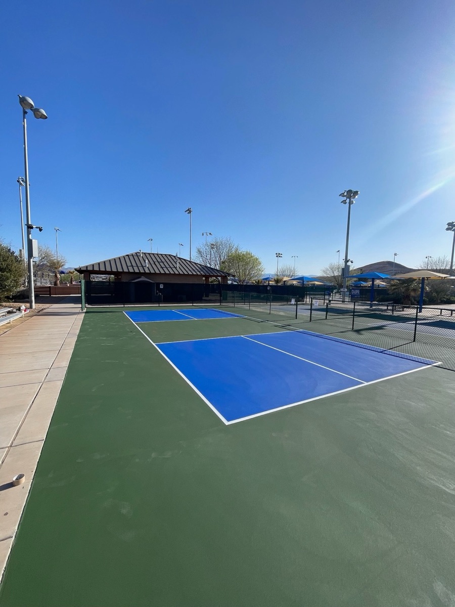 Custom Sport Court Installation