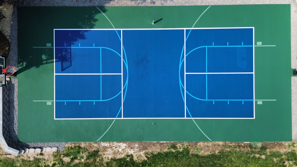 Full Basketball Court