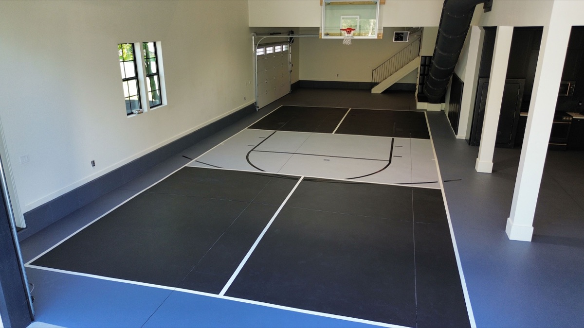 Garage Court Conversion