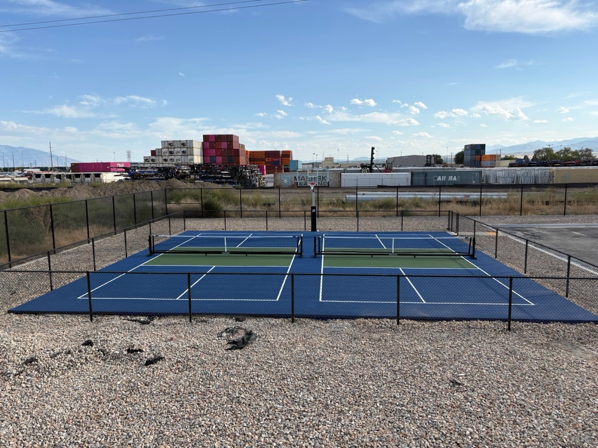 Completed Court Project