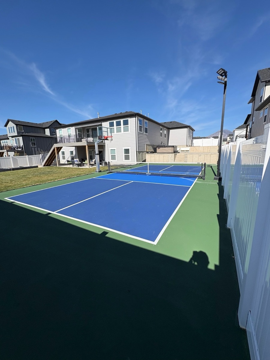 Court Surface Installation