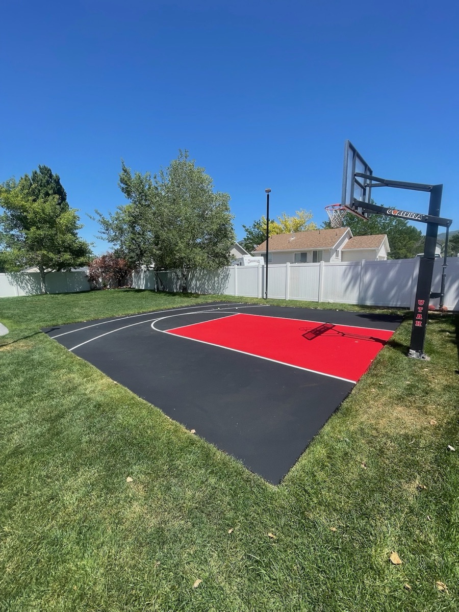 Court Surface Detail