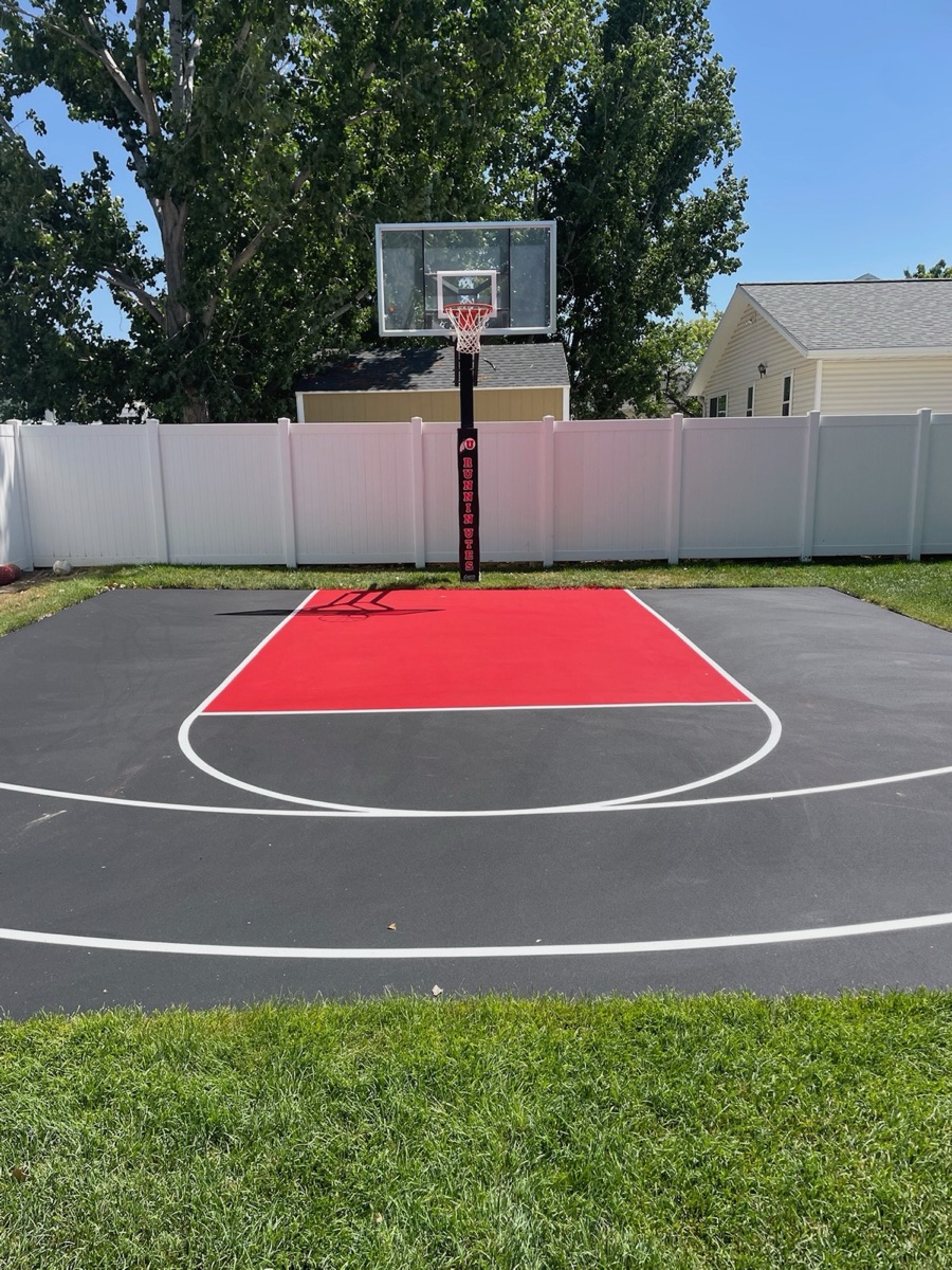 Court Installation Detail