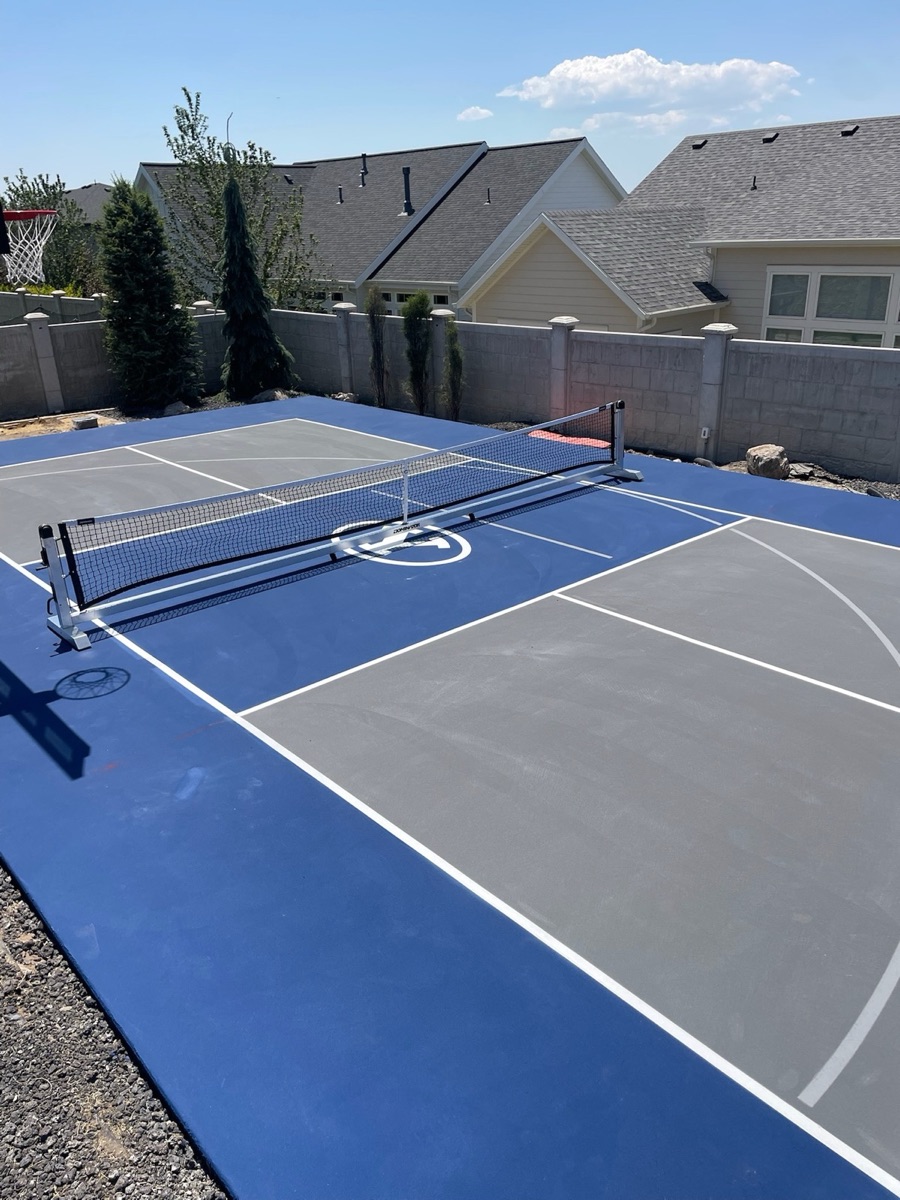 Sport Court Build