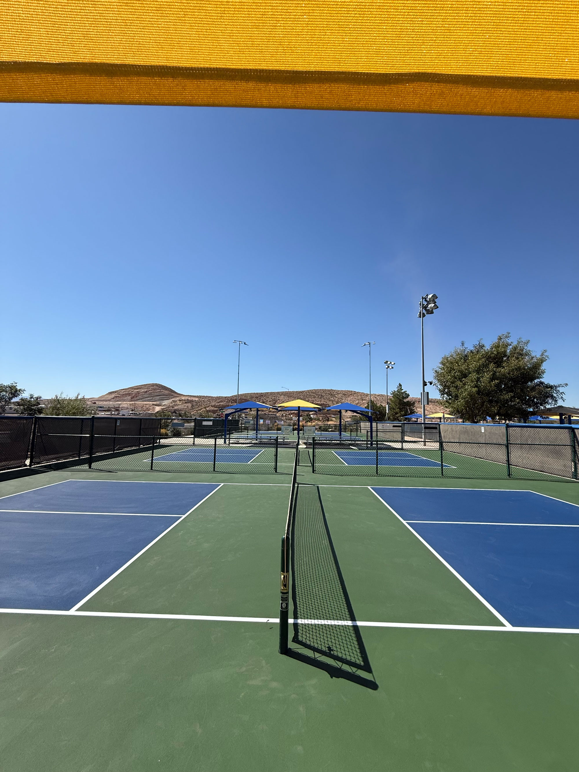 Little Valley Pickleball Courts Utah