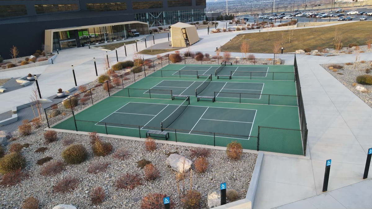 Commercial Pickleball Courts