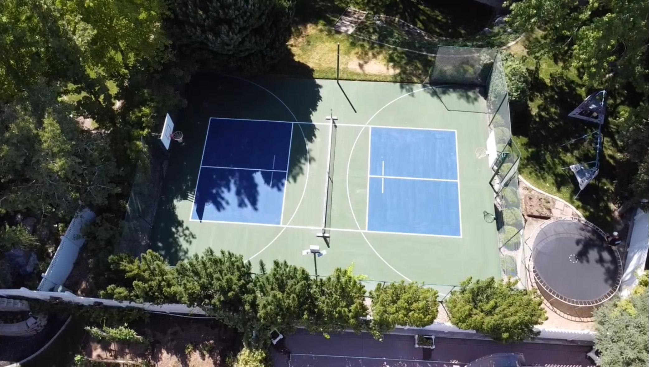 Pickleball Basketball Multi-Sport Court Utah