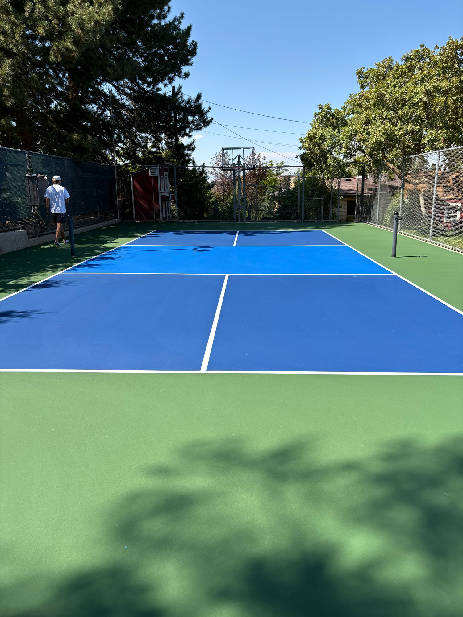 Pickleball Court Installation Utah