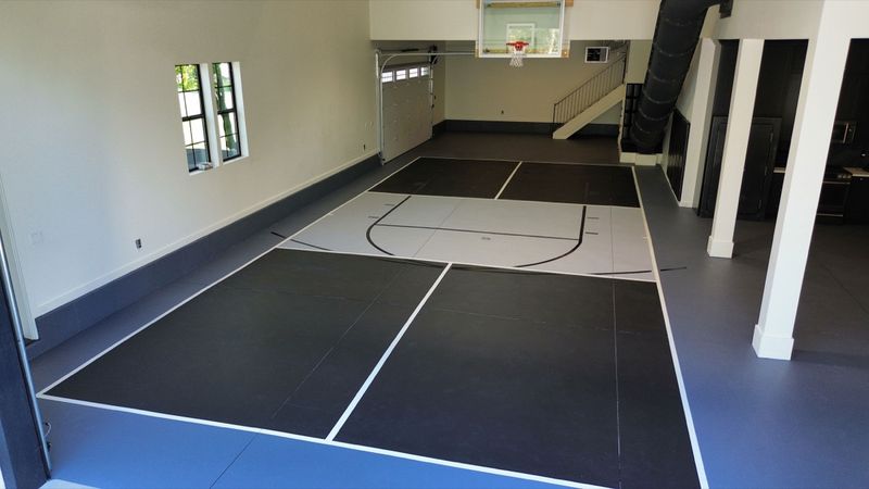 Garage Court Conversion