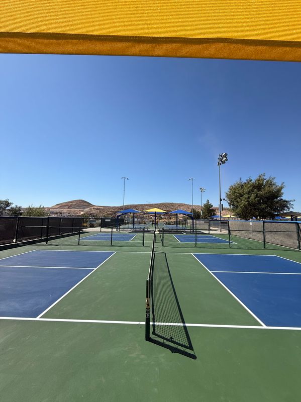 Little Valley Pickleball Courts Utah